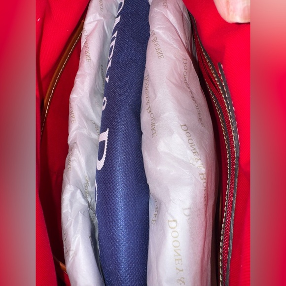 Dooney & Bourke Pebble Grain Domed Satchel -NWT - Picture 6 of 10